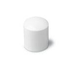 white plastic flag pole cap