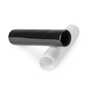 black and white color options for swing flag pole handle grip