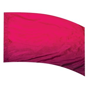 color guard flag with a Red to Burgundy horizontal fade