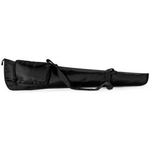 black padded color guard rifle sabre bag