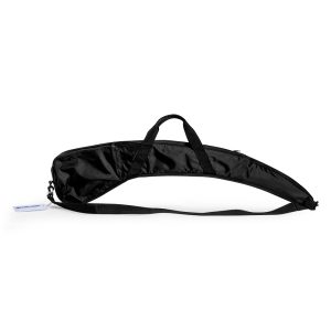 black padded color guard air blade bag