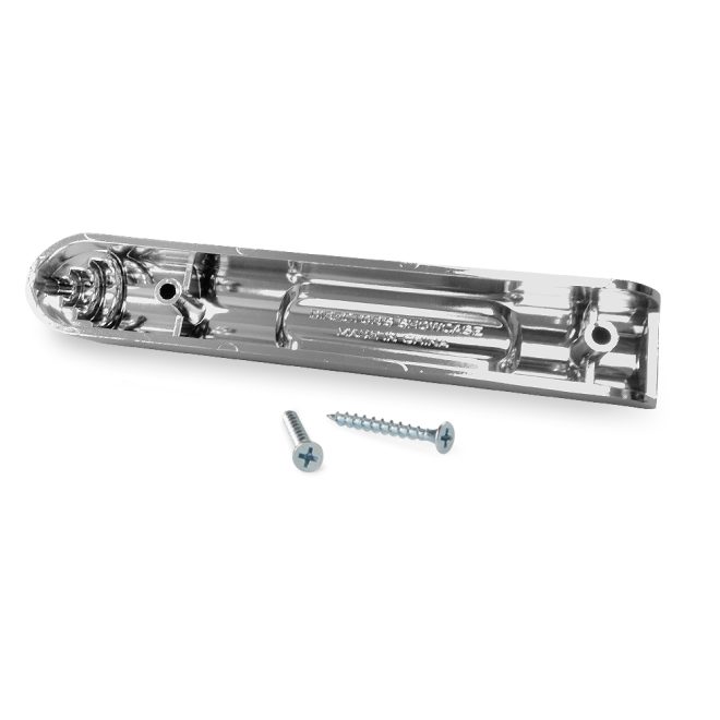 silver dsi replacement elite guard rifle bolt and screws underside