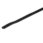 black replacement color guard leather rifle strap