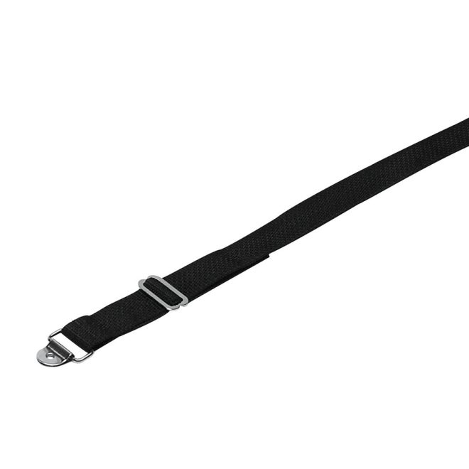 black replacement color guard rifle web strap