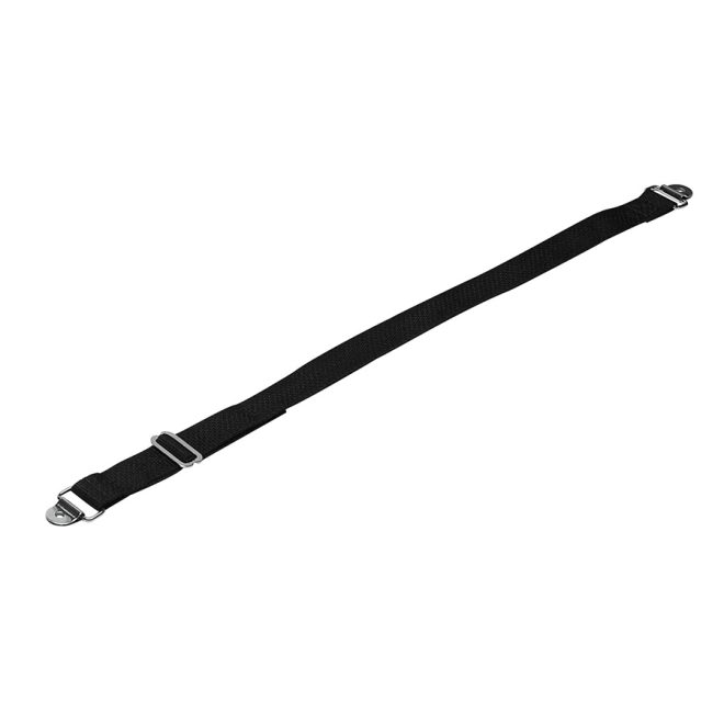 black replacement color guard rifle web strap