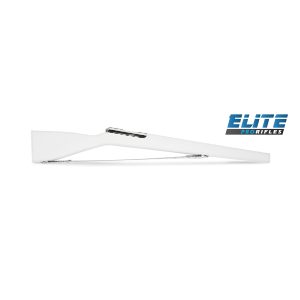 white dsi elite pro 36" color guard rifle