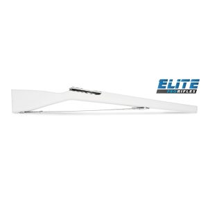 white dsi elite pro 39" color guard rifle