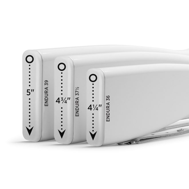 endura-drill-rifle size guide with 39", 37.5" and 36"