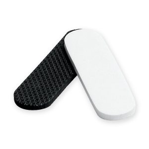 dsi color guard rifle rubber butt pads black and white