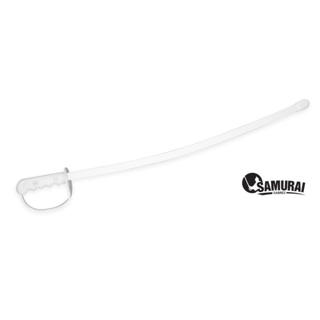 dsi samurai 32" color guard sabre white