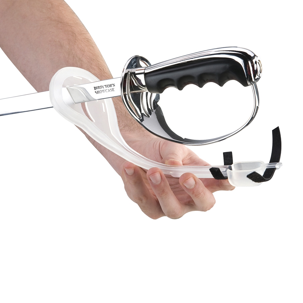 dsi exvalibur sabre hilt guard attached to sabre