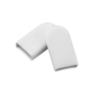 white dsi replacement samurai color guard sabre tip by themselves
