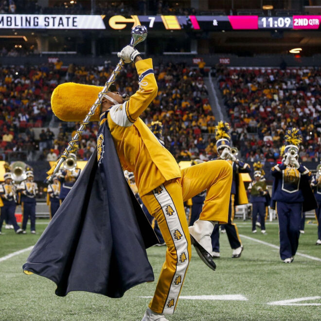 American Drum Major 45" American Signal Baton - Image 3