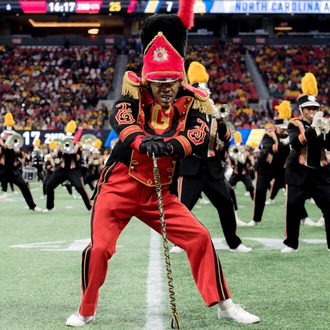 American Drum Major 41" Classic Military Baton - Image 4
