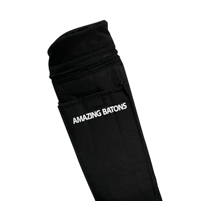 black the amazing baton bag