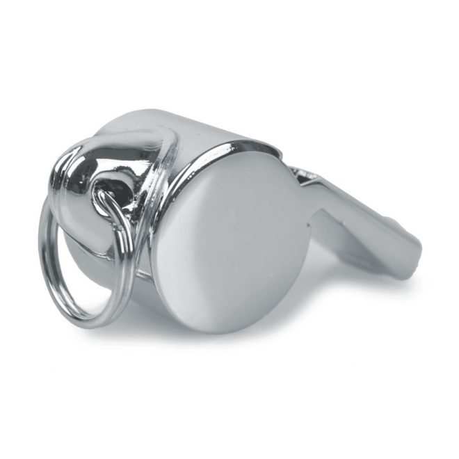 acme thunderer whistle silver