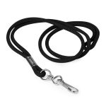 black whistle lanyard cord