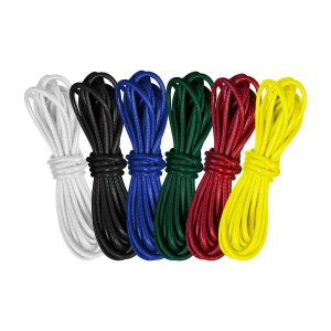 6 color options of the amazing mace and baton cord