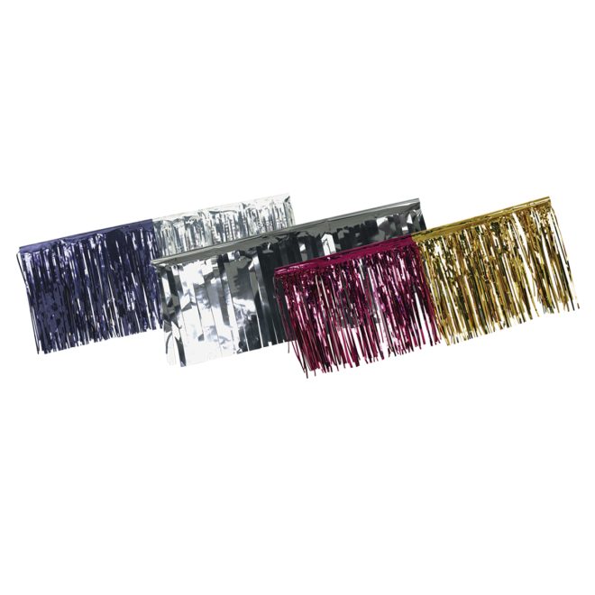 color selection of mylar decorated dance sticks