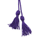 purple band shoppe military mace baton cord with tassel