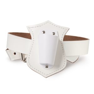 white flag carrier harness waist carrier