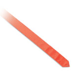 orange double sided nylon action ribbon