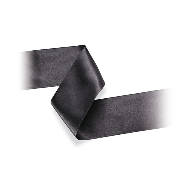 black double sided nylon action ribbon