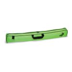 neon green star line twirling baton student case small