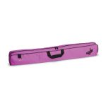 neon magenta star line twirling baton student case small