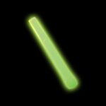 green star line twirling baton glo stick