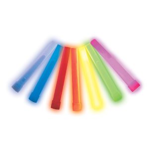 color options for star line twirling baton glo stick