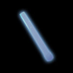 white star line twirling baton glo stick