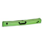 neon green star line twirling baton student case large