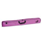 neon magenta star line twirling baton student case large