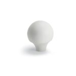 white ball end star line flag shaft pole tip