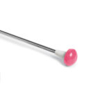 pink star line twirling baton practice cap on baton