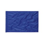 blue star line lame twirl flag