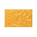 gold star line lame twirl flag