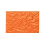 orange star line lame twirl flag