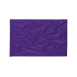 purple star line lame twirl flag