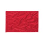 red star line lame twirl flag