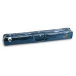 blue sparkle star line twirling baton sparkle case