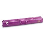 fuchsia sparkle star line twirling baton sparkle case