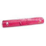 pink sparkle star line twirling baton sparkle case