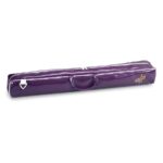 purple sparkle star line twirling baton sparkle case