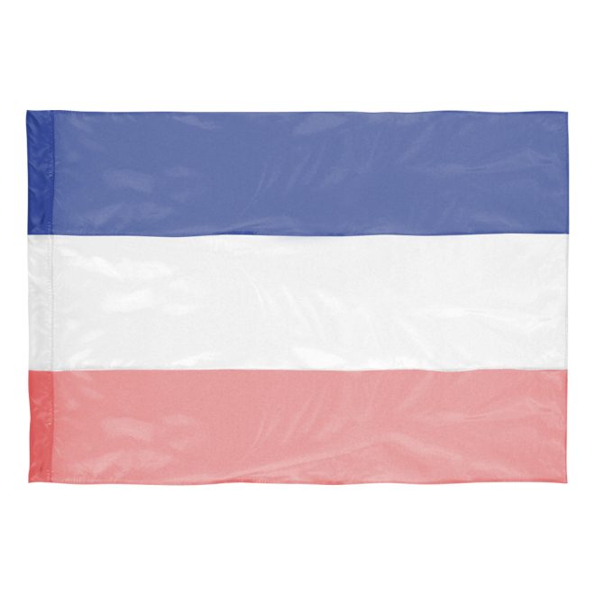 star line red, white and blue twirling flag
