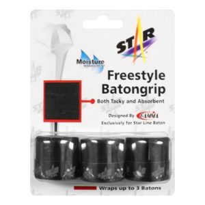 black star line freestyle tacky baton grip in package