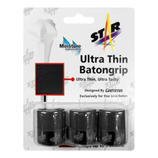 black star line ultra thin baton grip in package