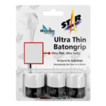 white star line ultra thin baton grip in package