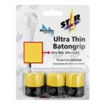 yellow star line ultra thin baton grip in package